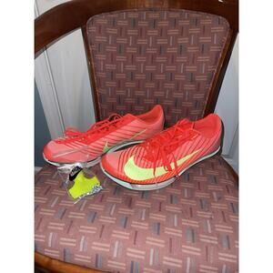 New Men’s 14 Nike Air Zoom Maxfly 2 Bright Crimson FD8395-600